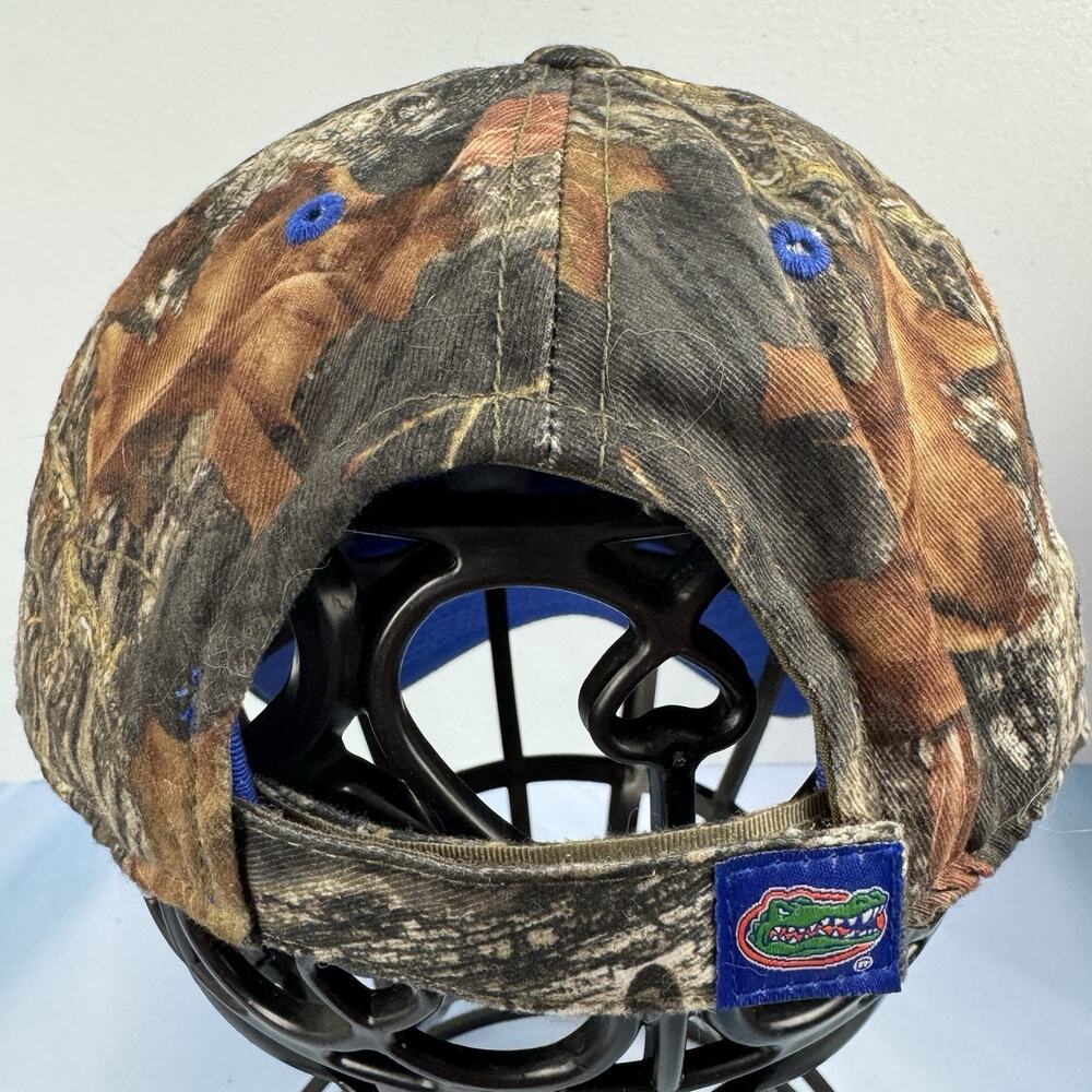 Florida Gators Captivating Headwear Camo StrapBack Baseball Hat Cap Realtree EUC - Picture 5 of 13